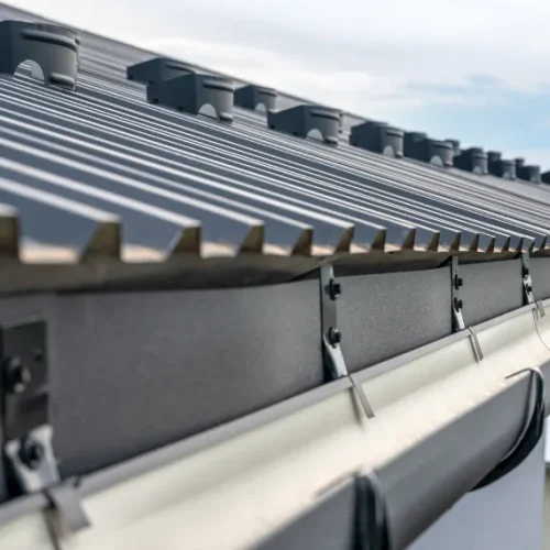 Commercial Roof Replacement 1
